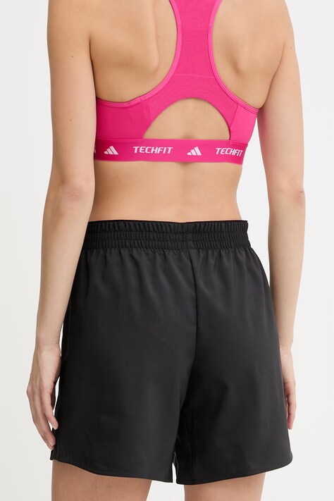 adidas Performance szorty treningowe kolor czarny high waist JZ6494