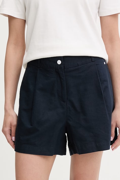 Helly Hansen szorty damskie bawełniane SORRENTO granatowe 54609