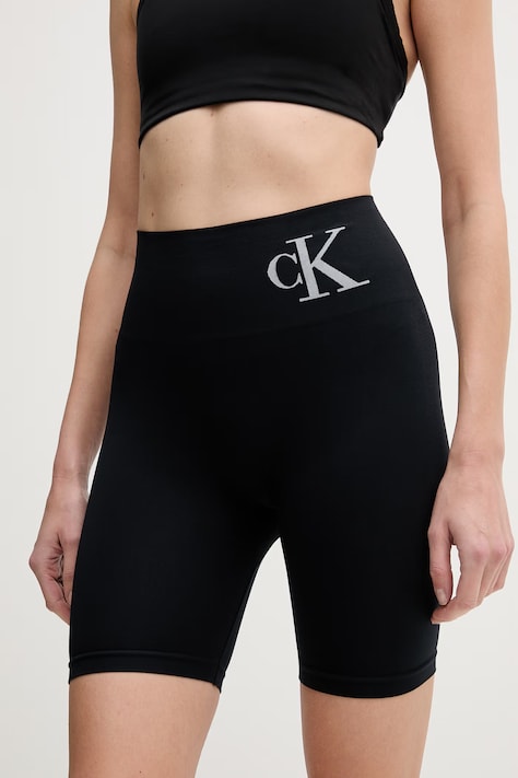 Calvin Klein Pantaloncini da ciclista da donna neri 701238126