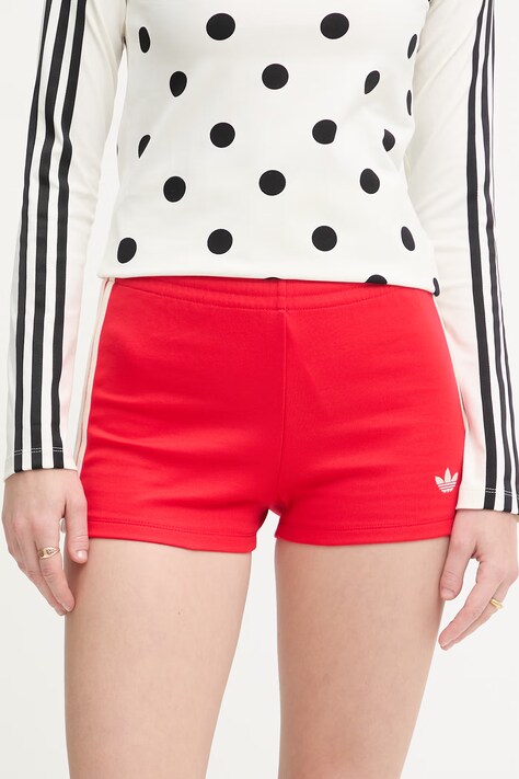 adidas Originals szorty damskie czerwone KU9275