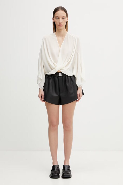MM6 Maison Margiela шорти жіночі — фото 4