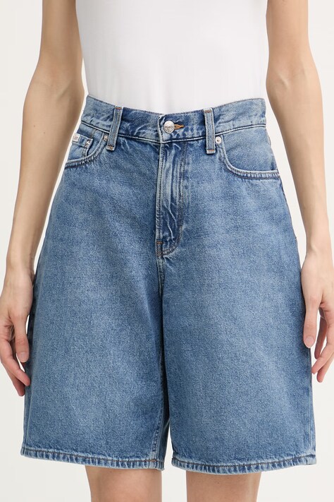 Calvin Klein Jeans ženske traper bermude plave LV047F674G
