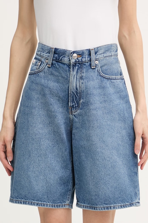 Calvin Klein Jeans ženske traper bermude plave LV047F674G