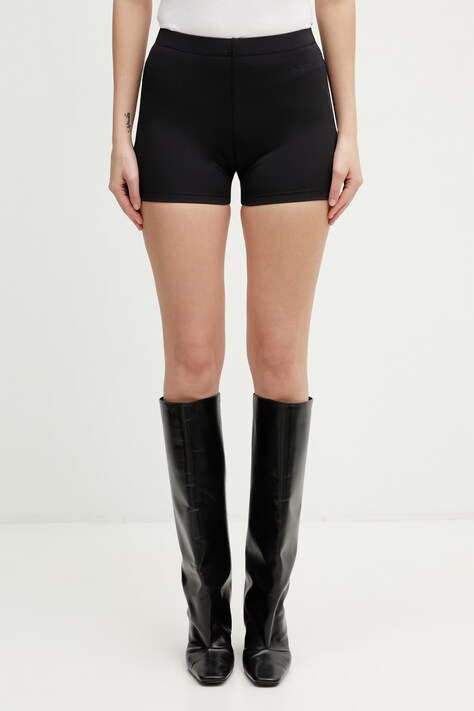 Vetements Push-up Yoga kolarki damskie czarne regular waist WE76CS463B