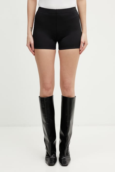 Vetements Push-up Yoga kolarki damskie czarne regular waist WE76CS463B