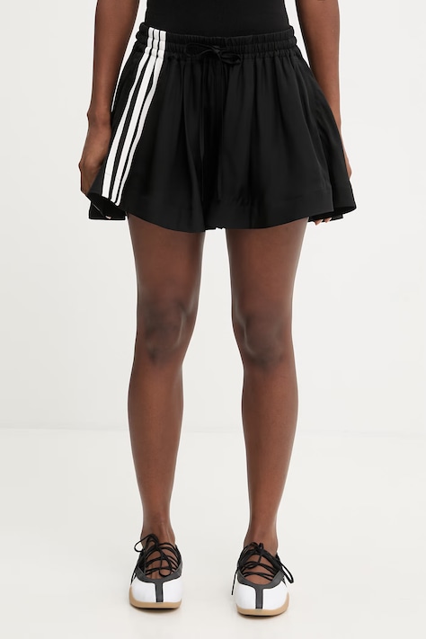 Y-3 W TENNIS SHORTS szorty z wiskozy damskie czarne high waist KG3565