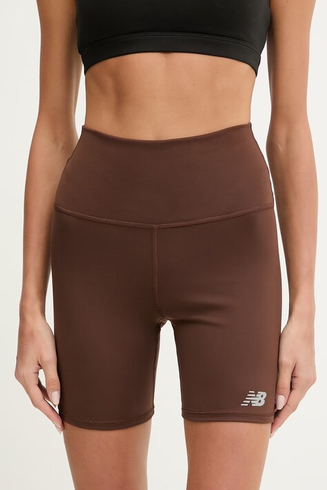 New Balance biciklističke za žene Harmony smeđe srednje visoki struk WS51114ABJ