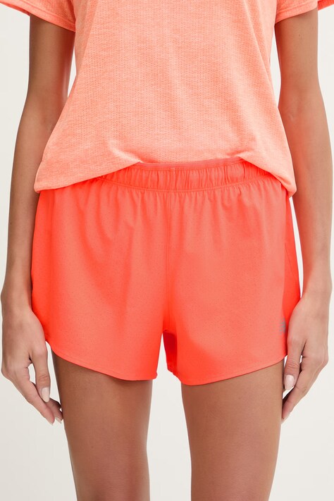 New Balance szorty sportowe damskie pomarańczowe WS41286AAE