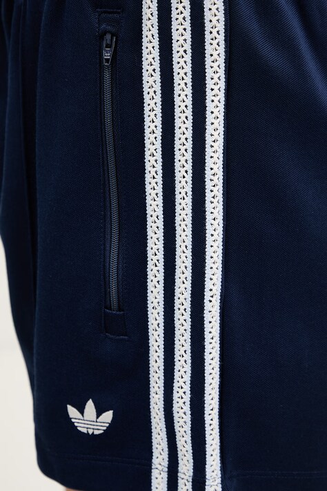 adidas Originals трикотажні шорти жіночі — SS26-SZD0FG, темно-синій — фото 4