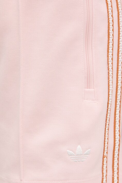 adidas Originals шорти жіночі — SS26-SZD0FH, рожевий — фото 5