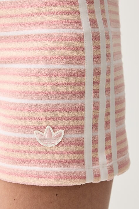 adidas Originals трикотажні шорти жіночі з віскозою — SS26-SZD0FL, рожевий — фото 4
