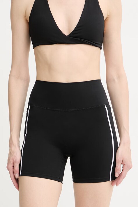P.E Nation szorty sportowe damskie Dynamic czarne low waist 261S049
