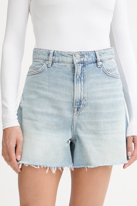 BOSS Orange σορτς Γυναικεία ντένιμ C SHORTS μπλε 50558697