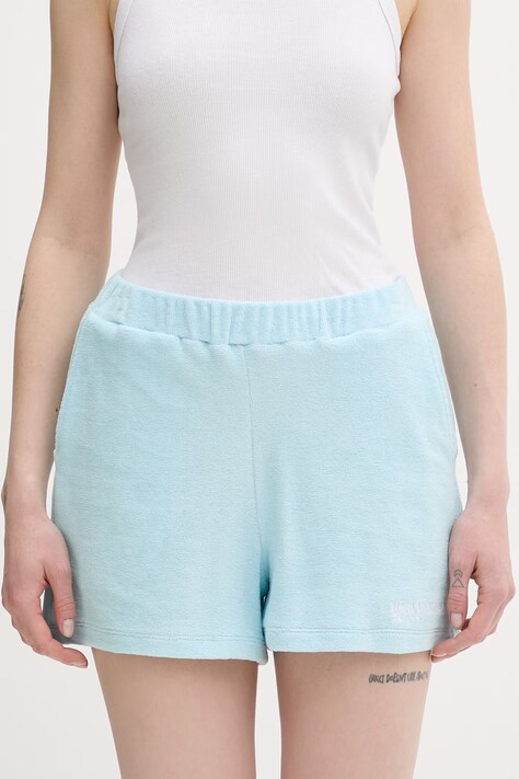 Karl Lagerfeld Jeans damskie niebieskie high waist B2W10064