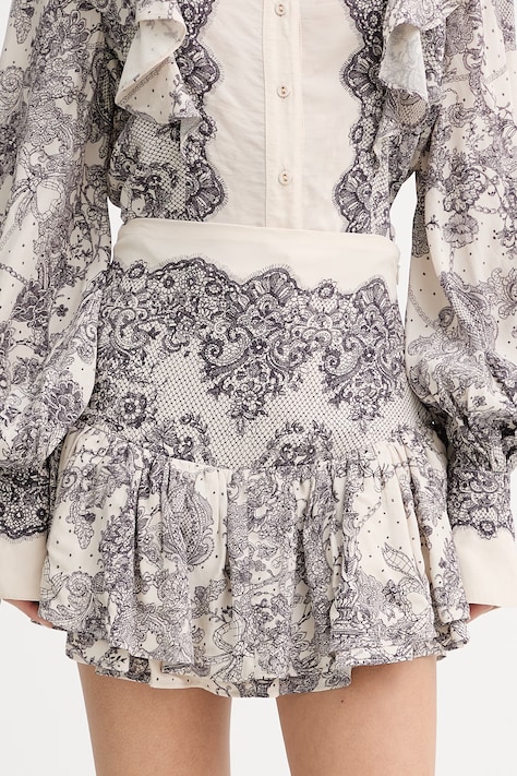 Blugirl Blumarine gonna pantalone beige biologica RA6131.T523A