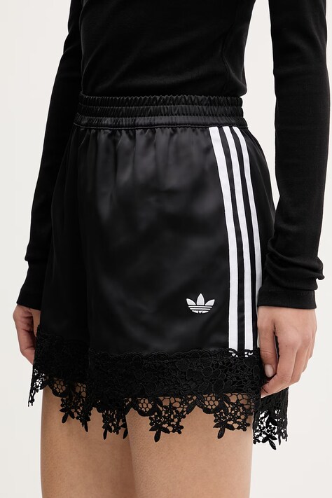 adidas Originals kratke hlače ženske Firebird crne LD1813