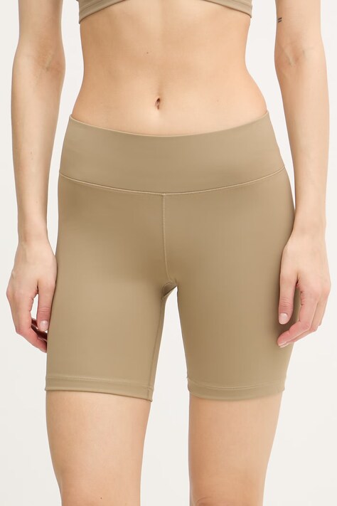 Casall szorty sportowe damskie zielone low waist 25407