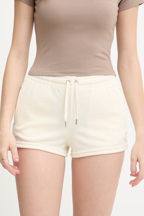 Juicy Couture шорти жіночі велюрові TAMIA SHORTS — фото 3