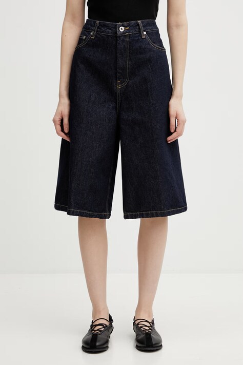 Carhartt WIP W' Belmont Short szorty jeansowe męskie granatowe I036598.102