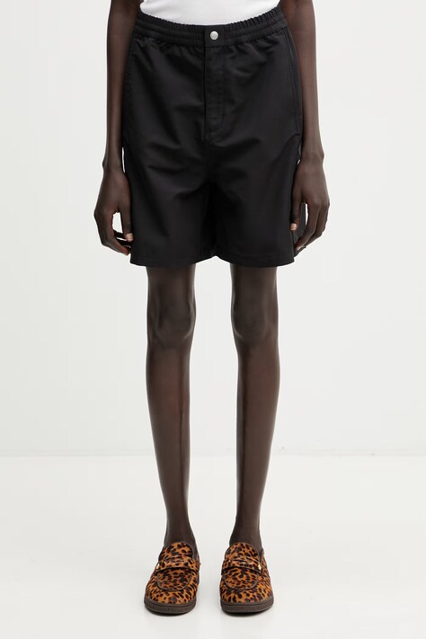 Carhartt WIP W' Iwan Short szorty chino damskie czarne regular waist I036151.0D2XX