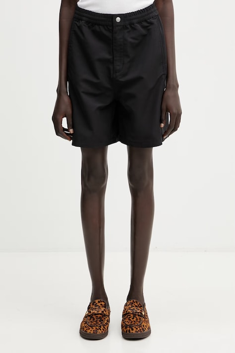 Carhartt WIP W' Iwan Short szorty chino damskie czarne regular waist I036151.0D2XX