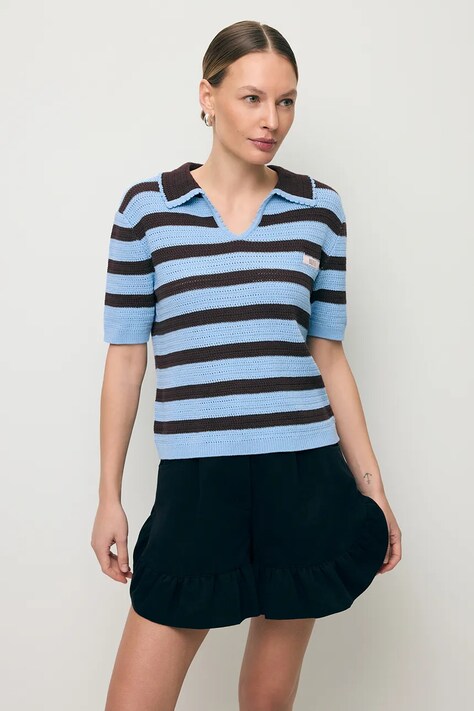 BIZUU szorty damskie z bawełną NEYO czarne NEYO CZARNY