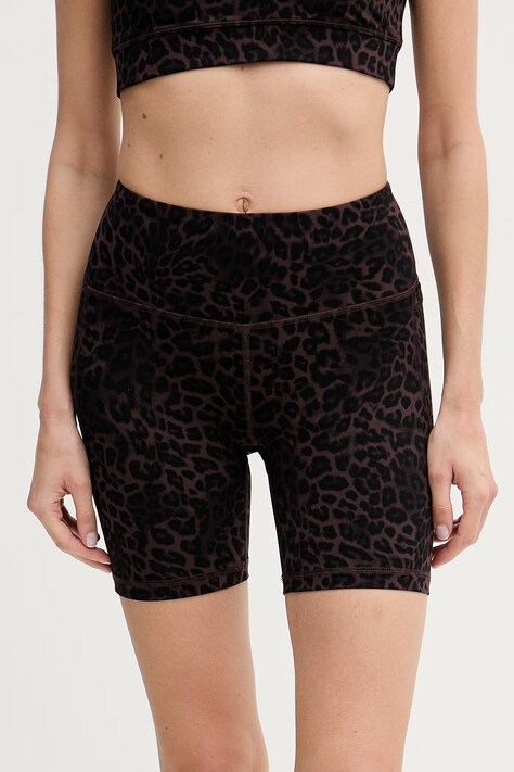 Sweaty Betty szorty sportowe damskie Studio brązowe SB04199