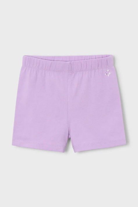 Otroške kratke hlače Mayoral vijolična barva, 212