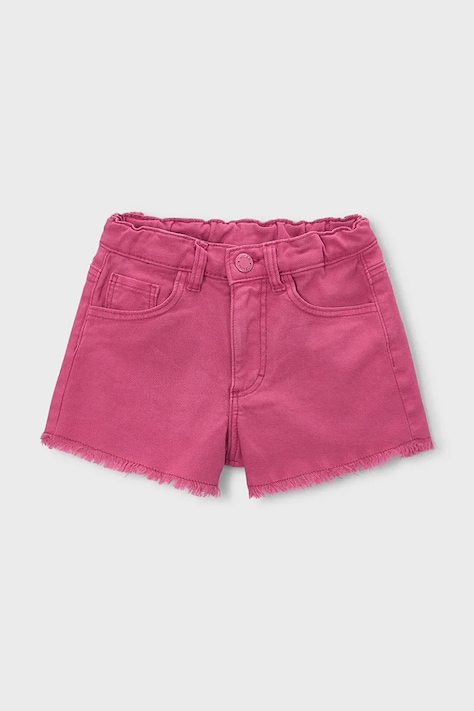 Otroške kratke hlače Mayoral bež barva, 234