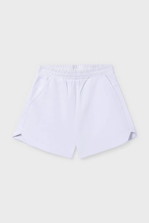Mayoral szorty dziecięce kolor biały gładkie 272