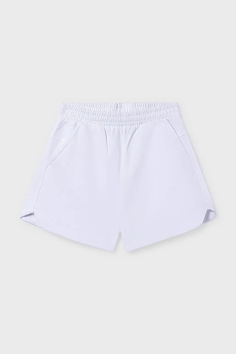 Mayoral szorty dziecięce kolor biały gładkie 272