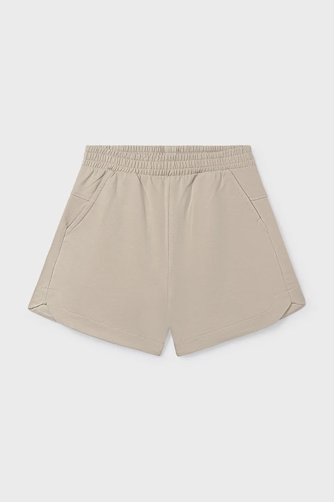 Mayoral szorty dziecięce kolor beżowy gładkie 272