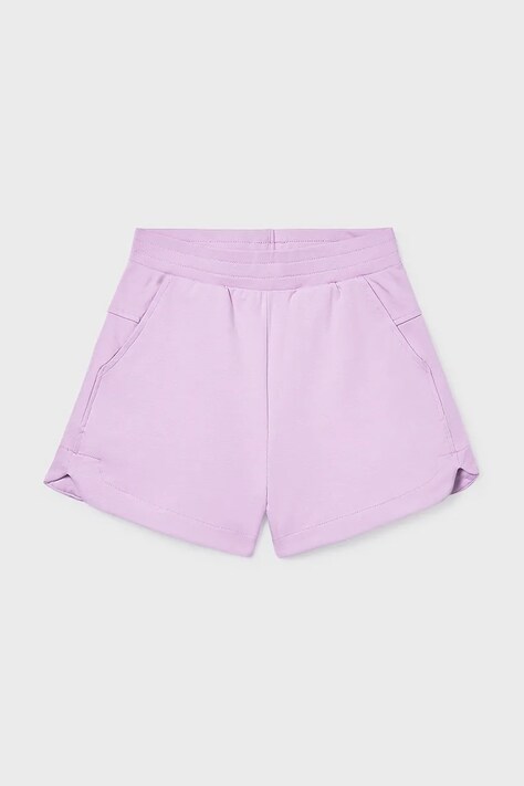 Dječje kratke hlače Mayoral boja: ljubičasta, bez uzorka, 272