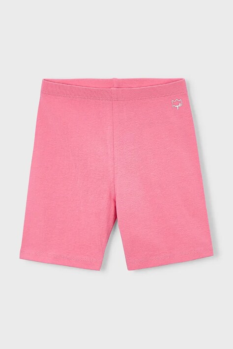 Детские шорты Mayoral цвет розовый однотонная 610
