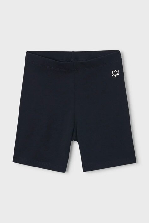 Mayoral pantaloni scurți copii culoarea negru, uni, 610