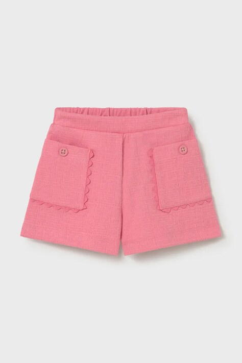 Dječje kratke hlače Mayoral boja: ružičasta, bez uzorka, podesivi struk, 1201