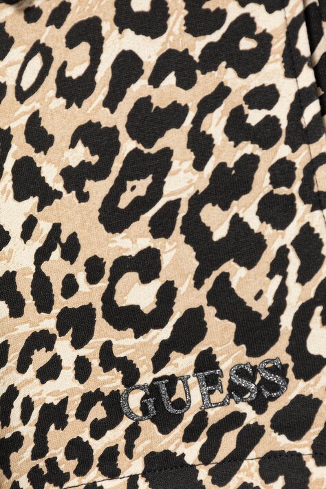 Дитячі бавовняні шорти Guess — SS26-SZG00I, бежевий — фото 3