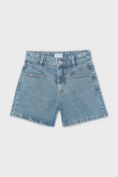 Dječje traper kratke hlače Mayoral boja: plava, bez uzorka, 6202