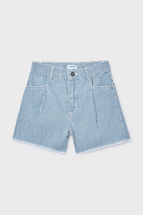 Mayoral pantaloni scurți din bumbac pentru copii uni, 6205