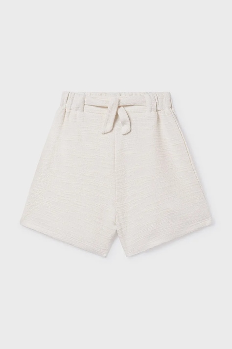 Otroške kratke hlače Mayoral bela barva, 6206