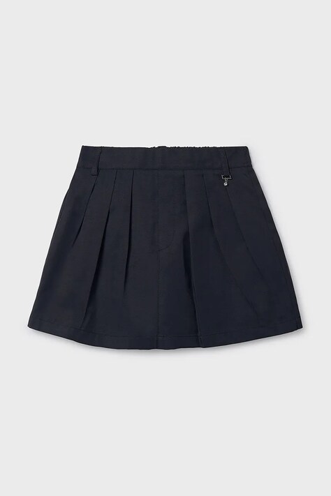 Mayoral spódnicospodnie dziecięce kolor czarny gładkie 6902