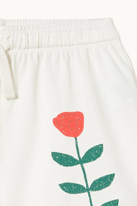 Дитячі бавовняні шорти Tinycottons RED ROSES GRAPHIC SHORTS — фото 3