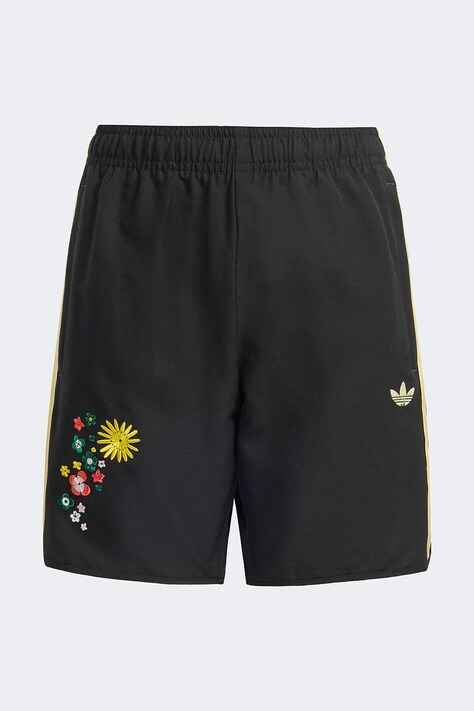 Παιδικό σορτς adidas Originals LIBERTY χρώμα: μαύρο, KD5948