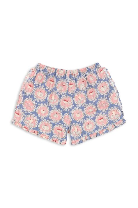 Дитячі бавовняні шорти Konges Sløjd KIM FRILL SHORTS GOTS — фото 2