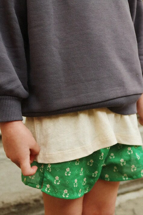 Дитячі бавовняні шорти Konges Sløjd CAMI SHORTS GOTS — фото 9