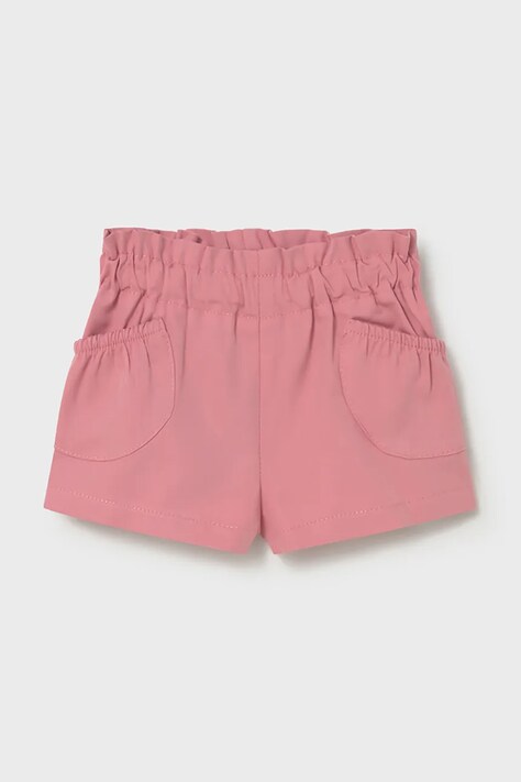 Kratke hlače za bebe Mayoral Newborn boja: ružičasta, bez uzorka, 1285