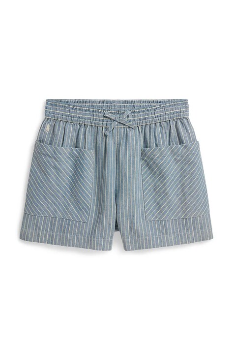 Polo Ralph Lauren шорти дитячі бавовняні блакитні 313A11964001