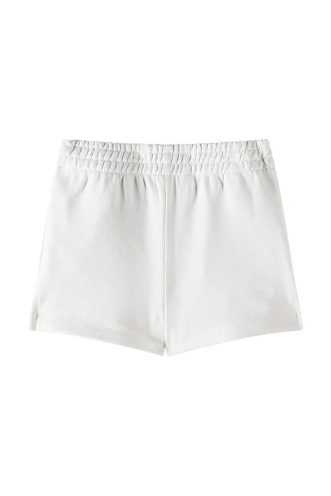 Patrizia Pepe szorty dziecięce bawełniane J409 białe 7P0346