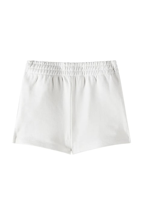 Patrizia Pepe szorty dziecięce bawełniane J409 białe 7P0346