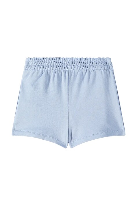 Patrizia Pepe szorty dziecięce bawełniane J409 niebieskie 7P0346